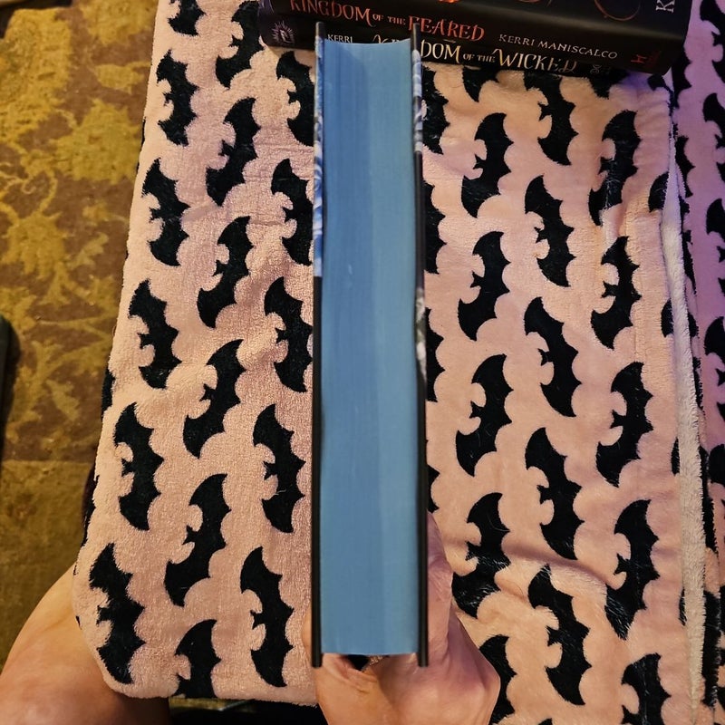 Kingdom of the Cursed signed Waterstones