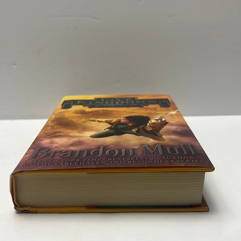 Five Kingdoms Series #1-Sky Raiders