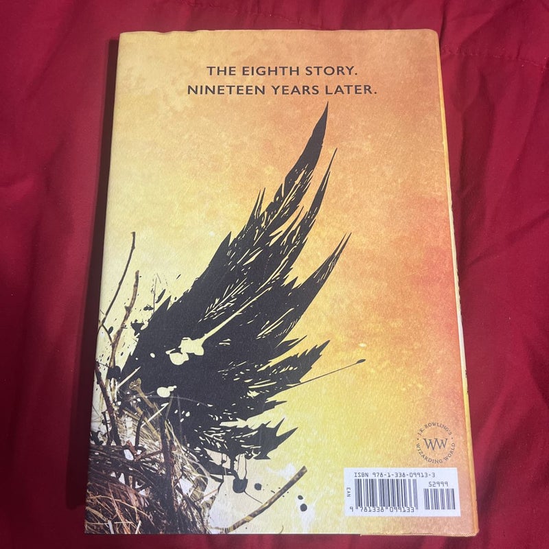 Harry Potter and the Cursed Child Parts One and Two (Special Rehearsal Edition Script)