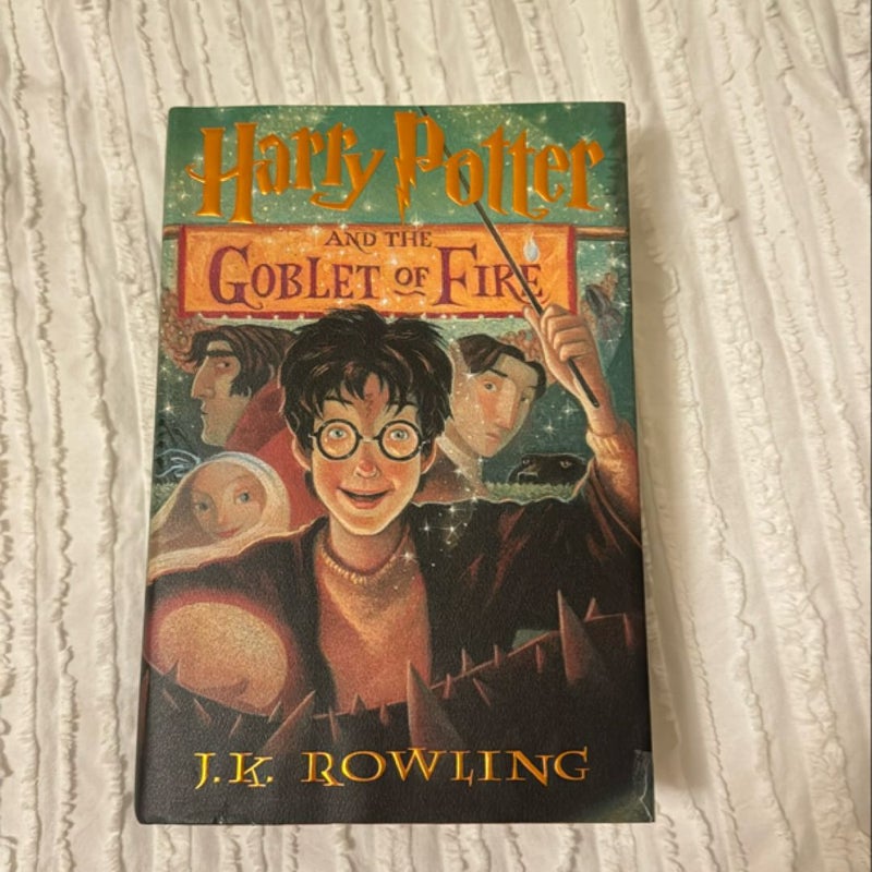 Harry Potter and the Goblet of Fire