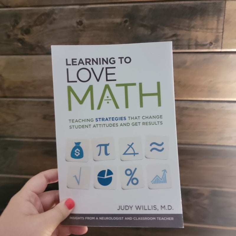 Learning to Love Math