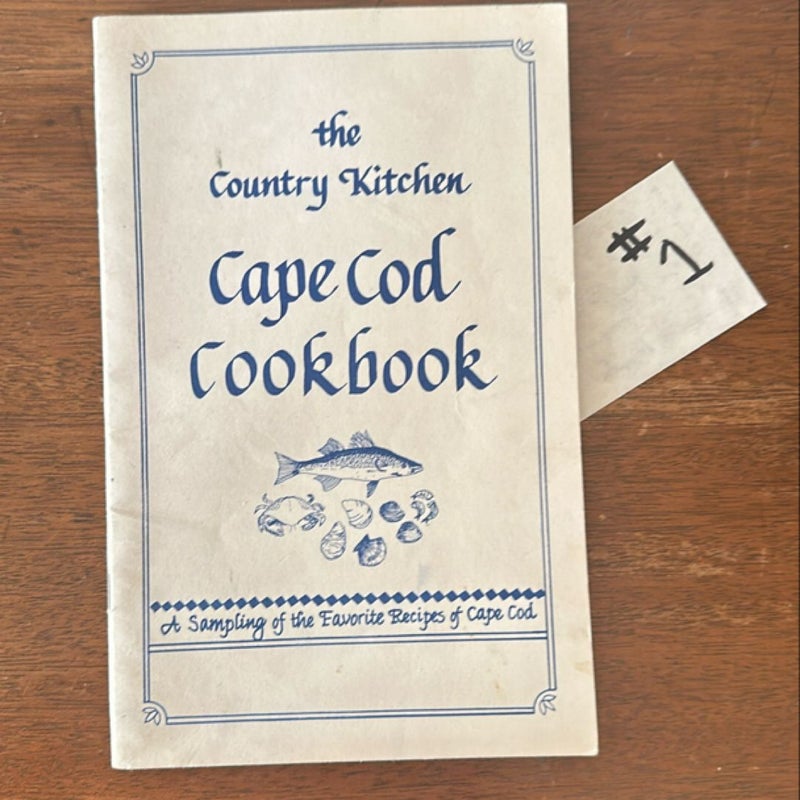 Cap Cod Cookbook 