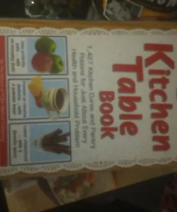 The Kitchen Table Book