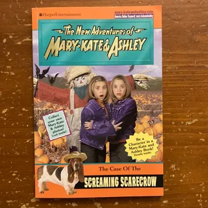 New Adventures of Mary-Kate and Ashley #25: the Case of the Screaming Scarecrow