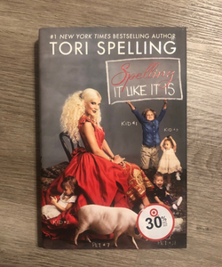 ✨ Spelling It Like It Is Hardcover Book by Tori Spelling ✨