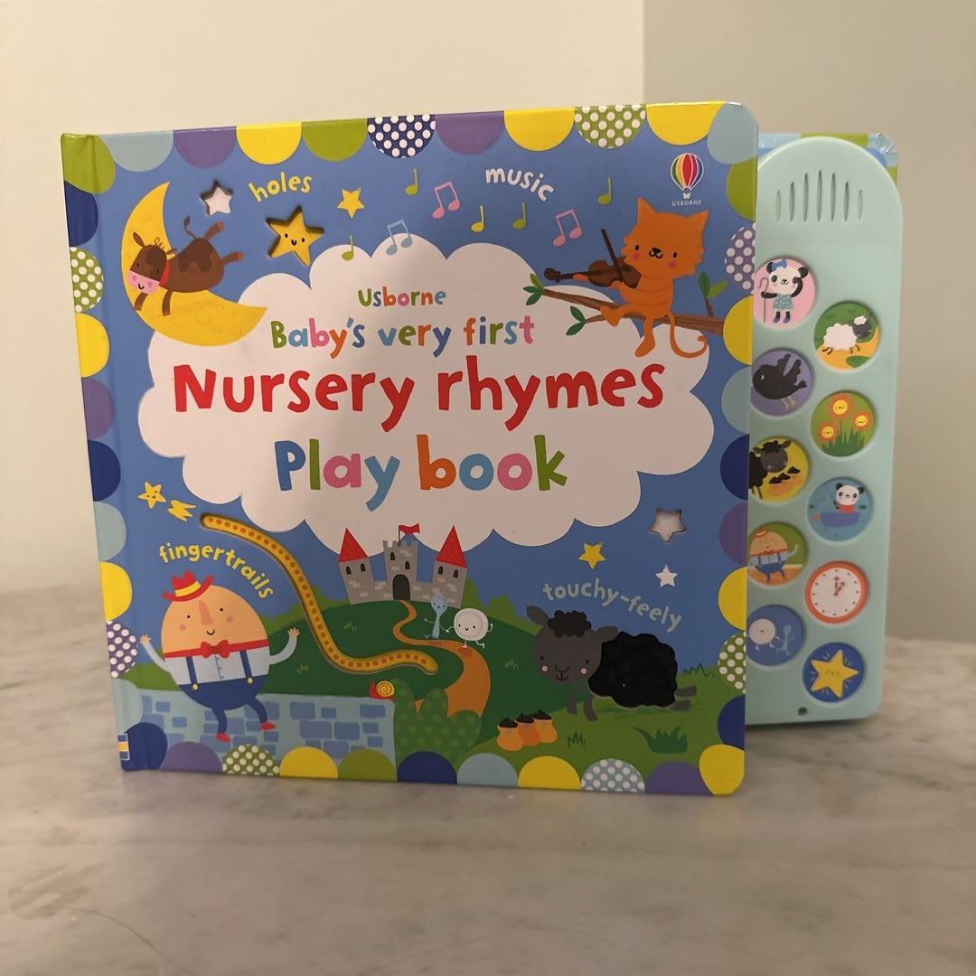 Nursery　Baby's　Playbook　Hardcover　baggott,　very　first　Stella　Rhymes　by　Pangobooks