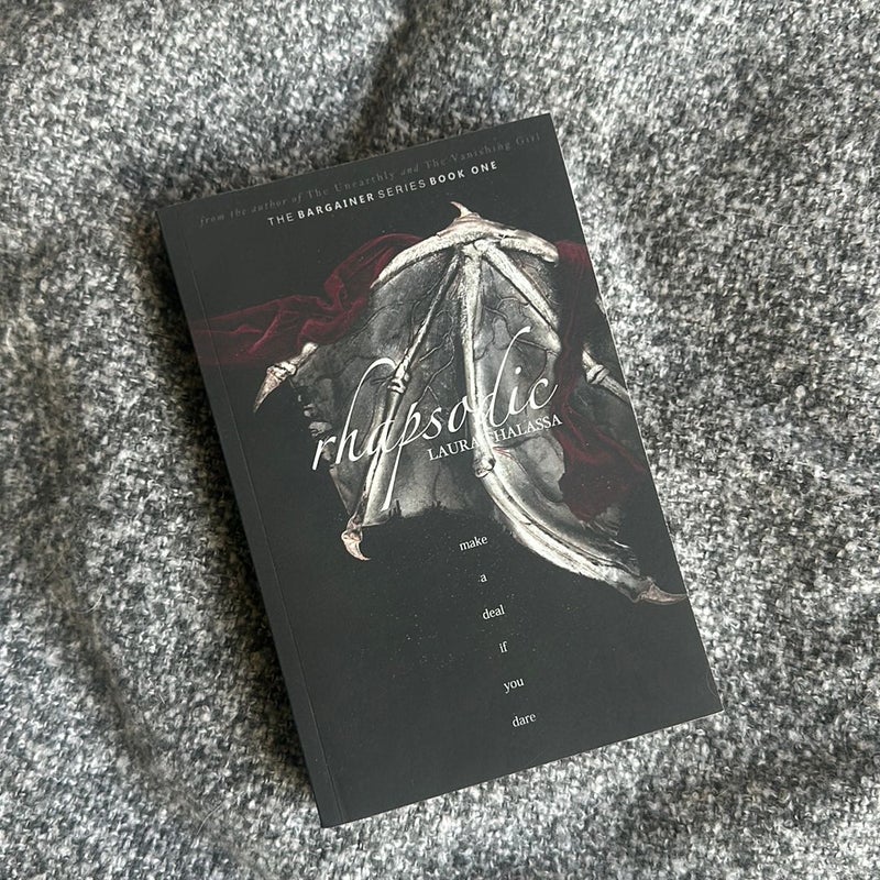 Rhapsodic by Laura Thalassa, Paperback | Pangobooks