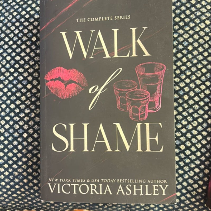 Walk of Shame Series (the Complete Series)