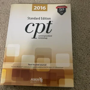 CPT 2016 Standard Edition