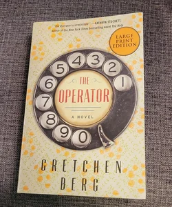 The Operator (Large Print)