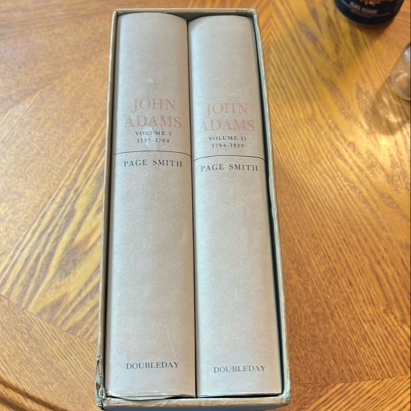 John Adams Volume I and II