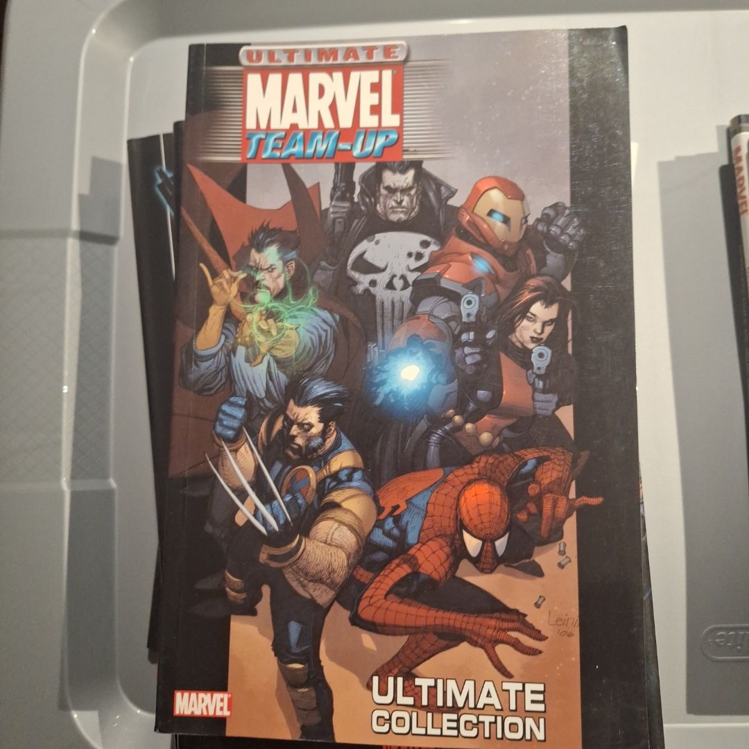 Ultimate Marvel Team-Up Ultimate Collection
