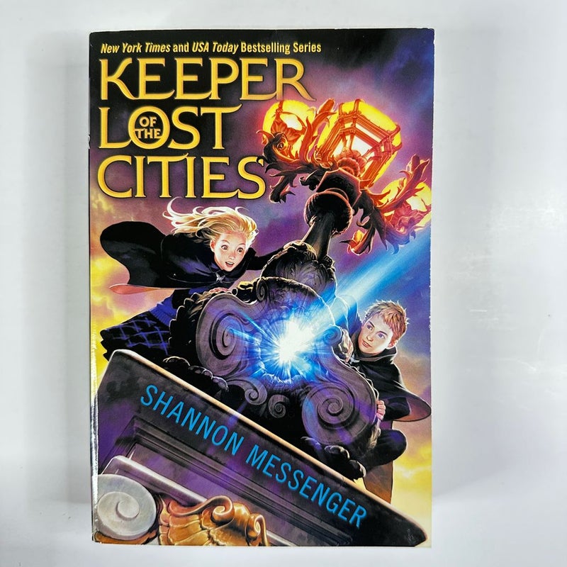 Keeper of the Lost Cities book bundle, 3 books