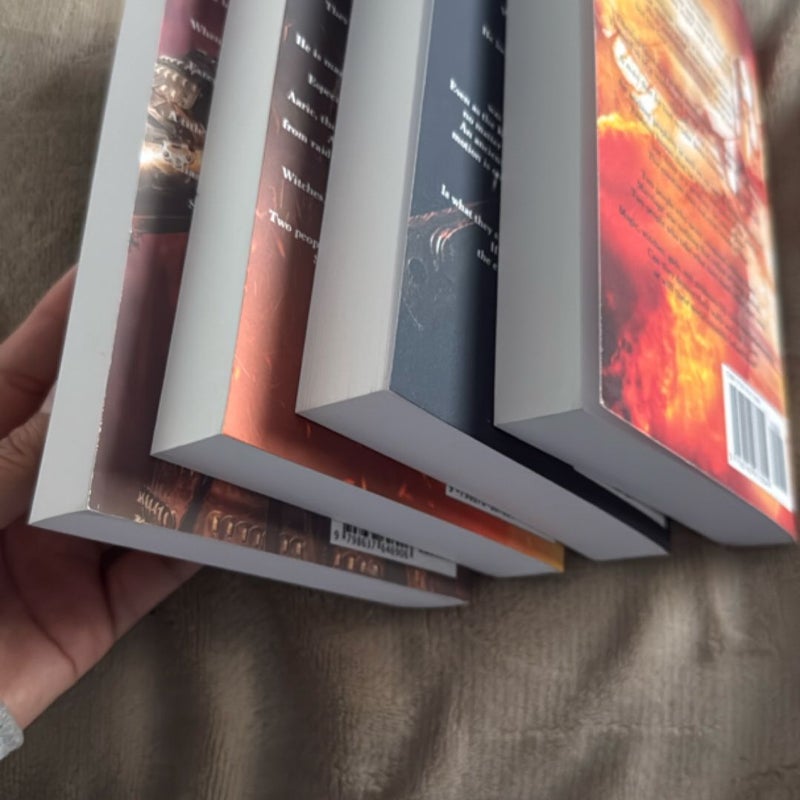 Prophecy of sister series *SIGNED