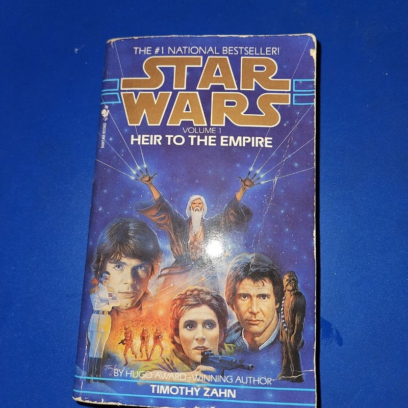 Star Wars: Thrawn Trilogy (Book I: Heir to the Empire)