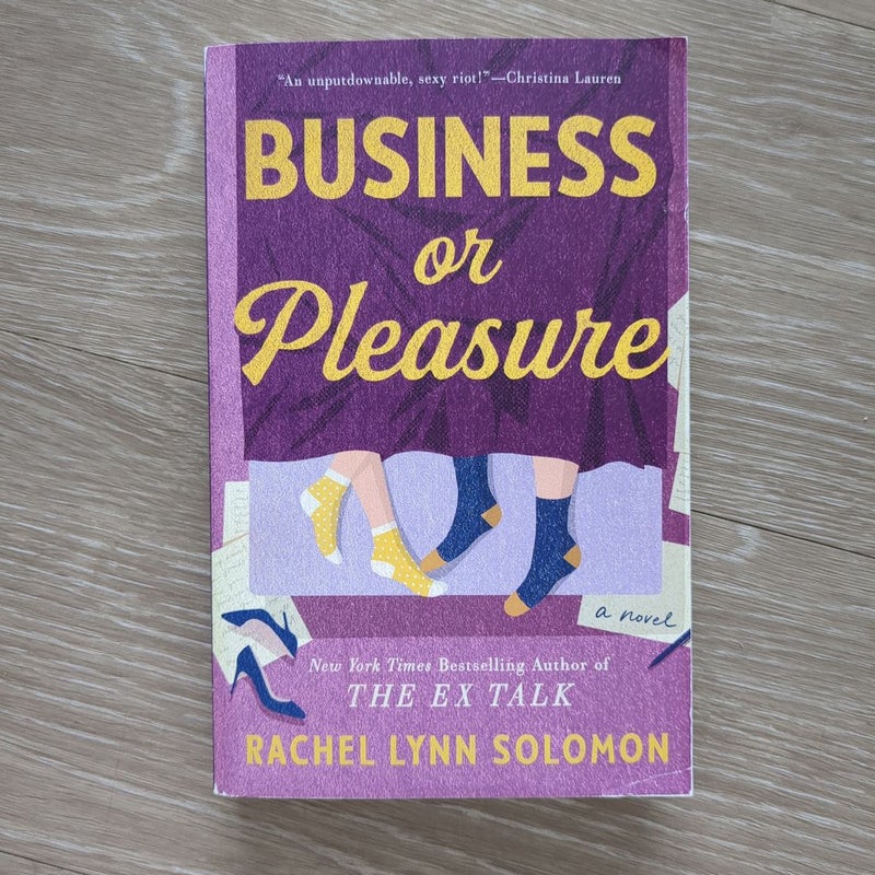 Business or Pleasure