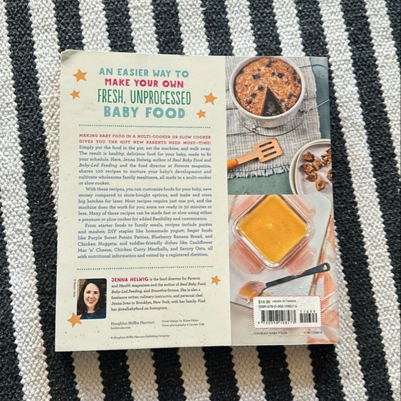 The Multi-Cooker Baby Food Cookbook