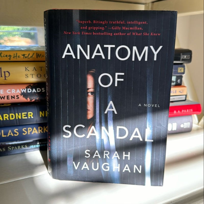 Anatomy of a Scandal