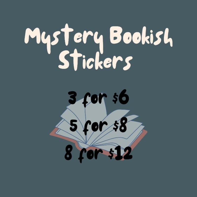 Mystery Sticker Packs