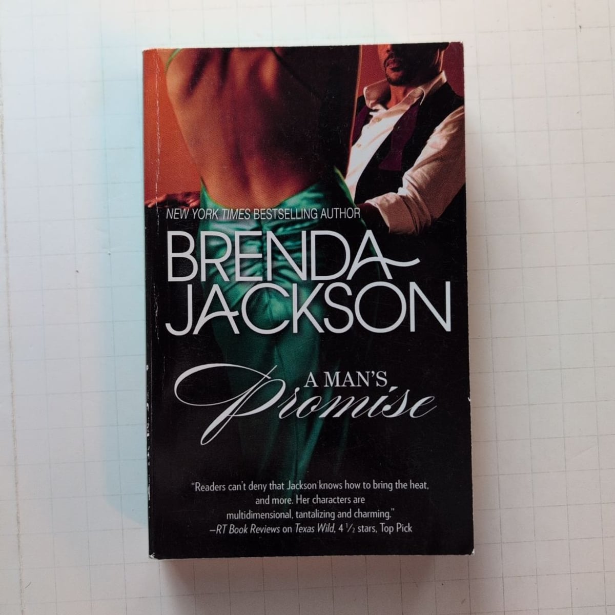 A Man's Promise by Brenda Jackson
