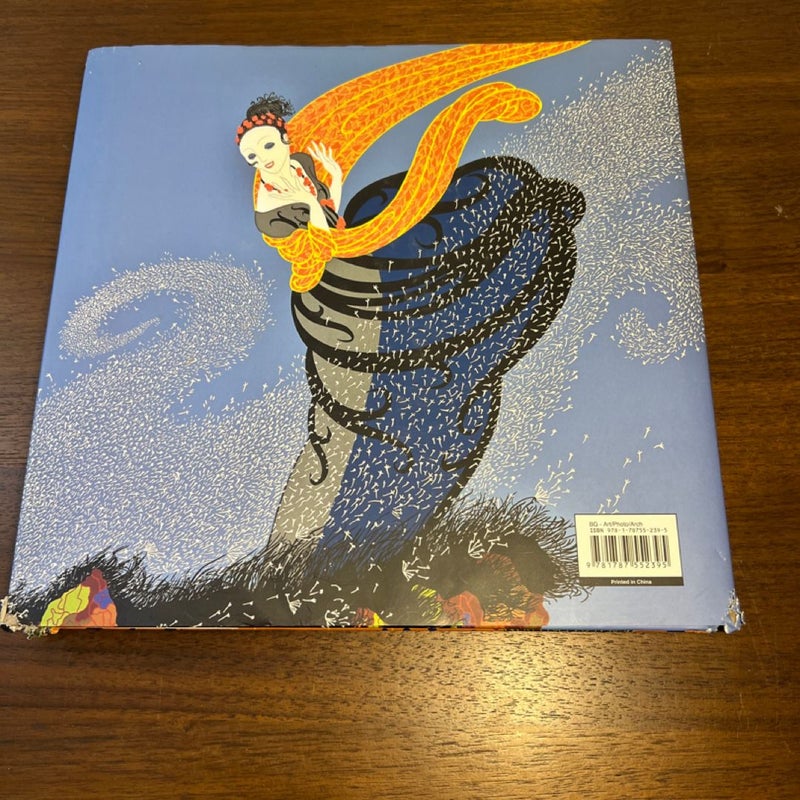 Erte Art Book