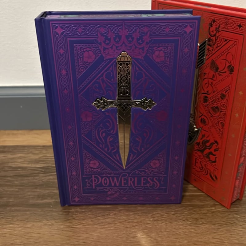 Powerless and Reckless (Bookish Box edition) by , Hardcover | Pangobooks