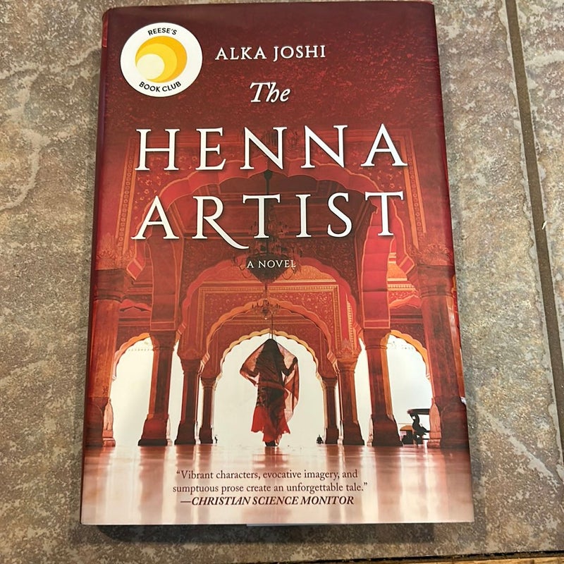 The Henna Artist
