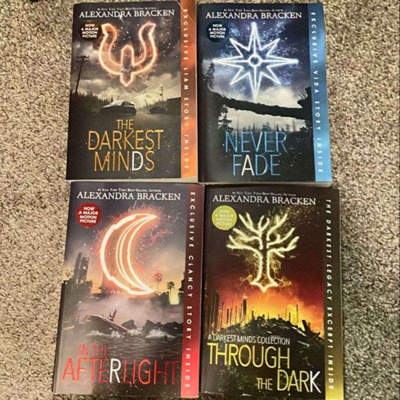 The Darkest Minds Series 