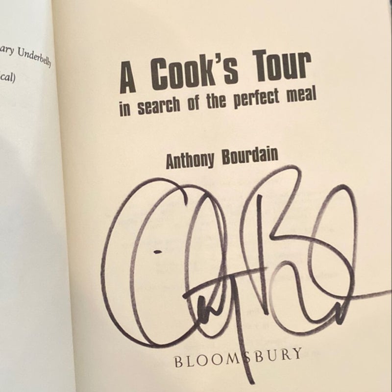 A Cook's Tour-Signed