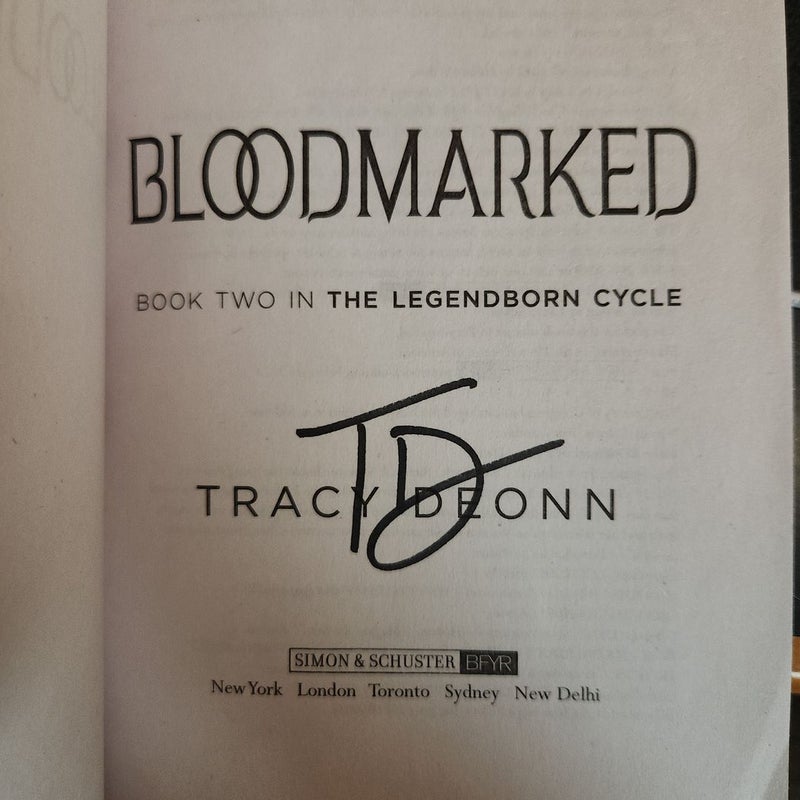 Bloodmarked (Signed)