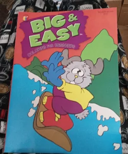 Big Easy Coloring Book for Beginners