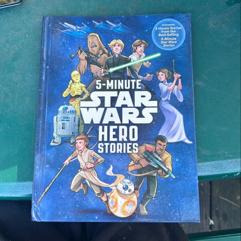 5-Minute Star Wars Hero Stories 