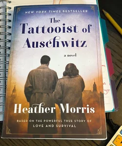 The Tattooist of Auschwitz