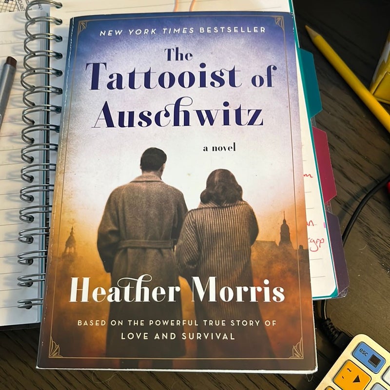 The Tattooist of Auschwitz