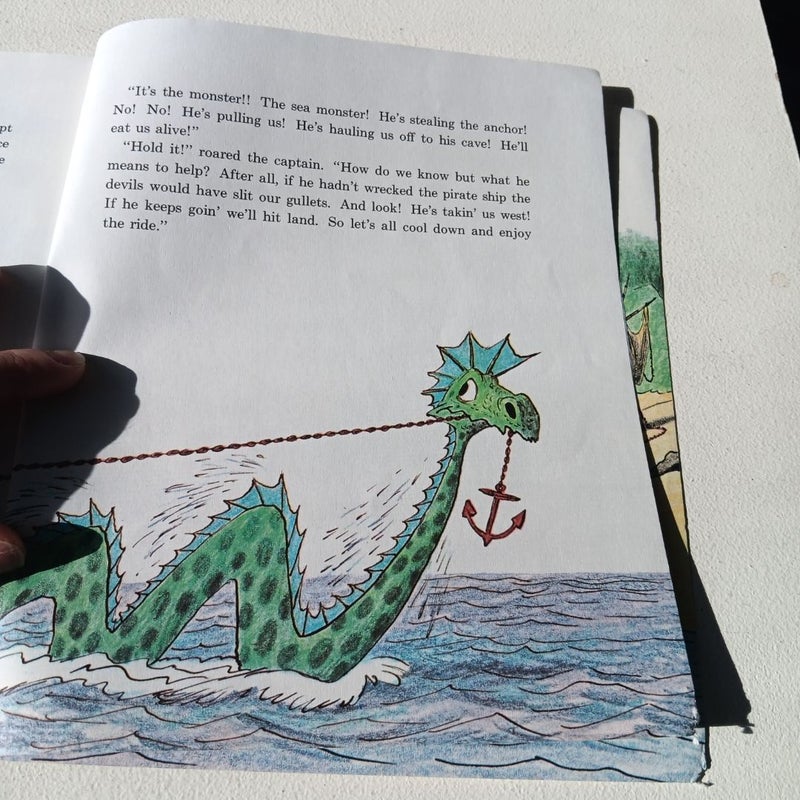 Cyrus the Unsinkable Sea Serpent