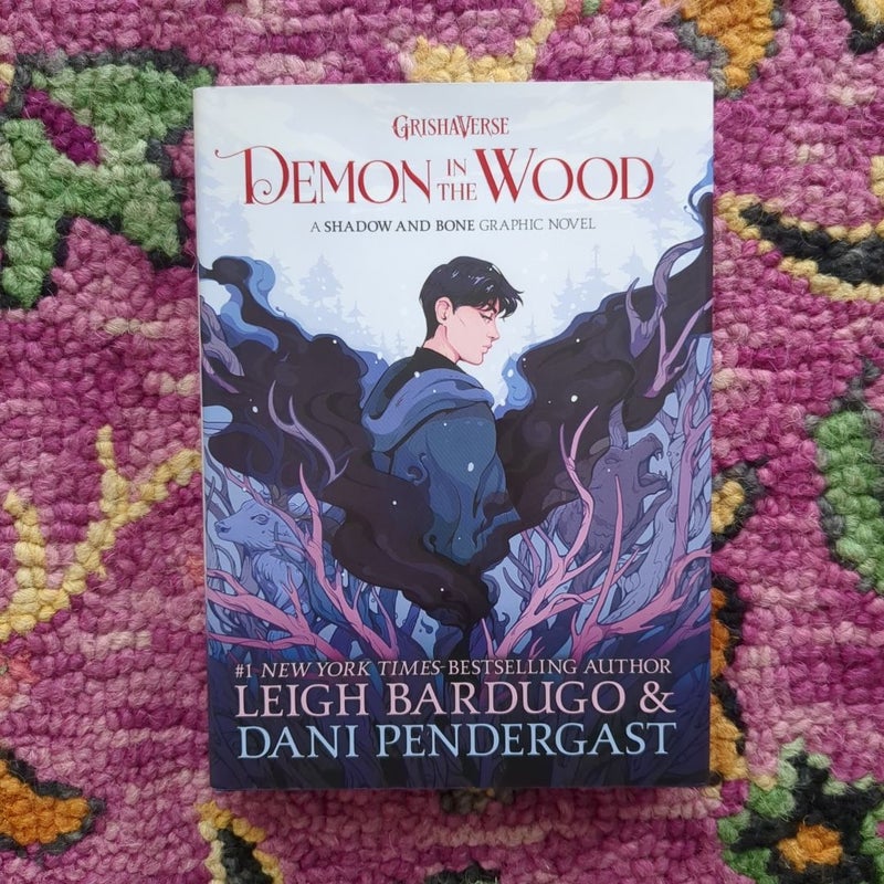 Demon in the Wood Graphic Novel