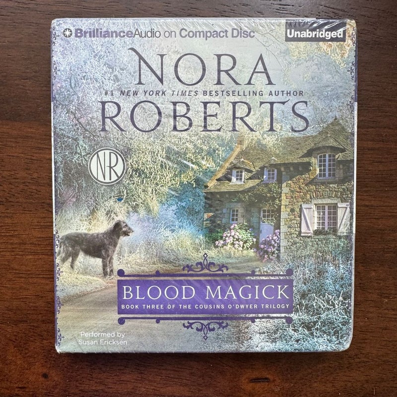 Blood Magick (Audiobook)