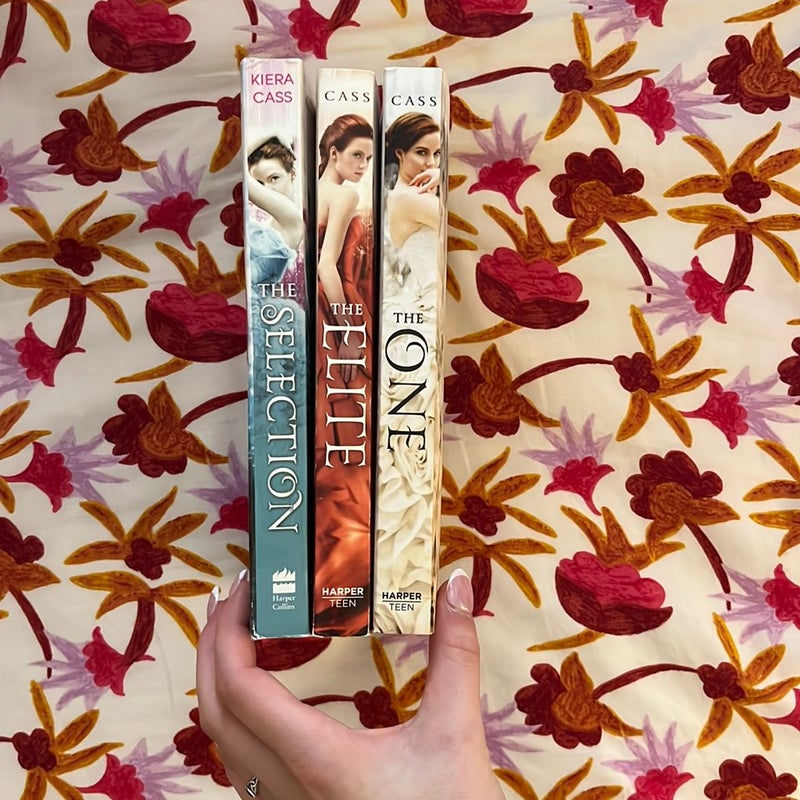 The Selection Series 1-3