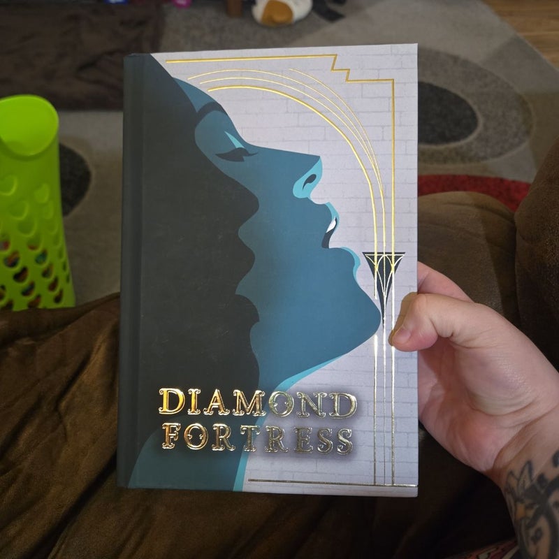 Ivory tower and diamond fortress (signed)