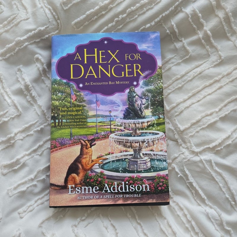 A Hex for Danger signed