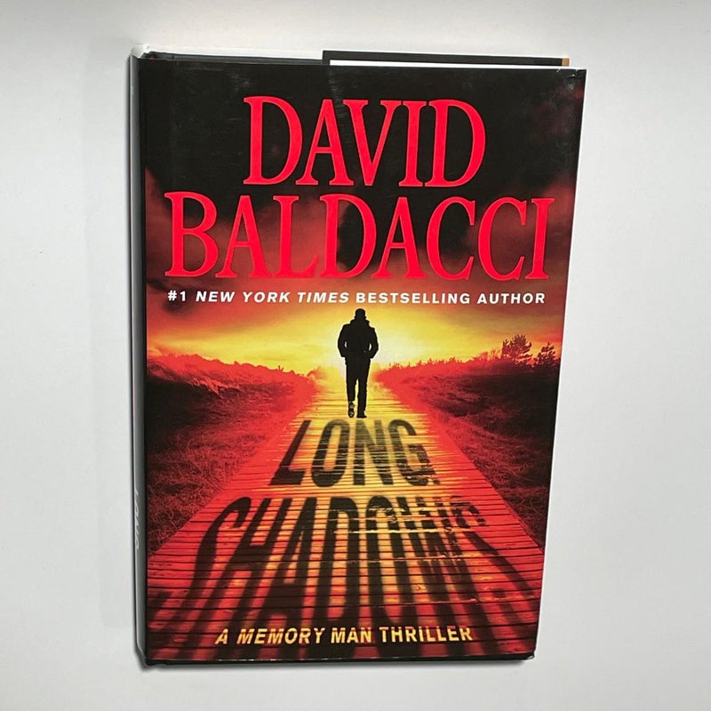 Long Shadows (Memory Man Series) - Hardcover By Baldacci, David - NEW