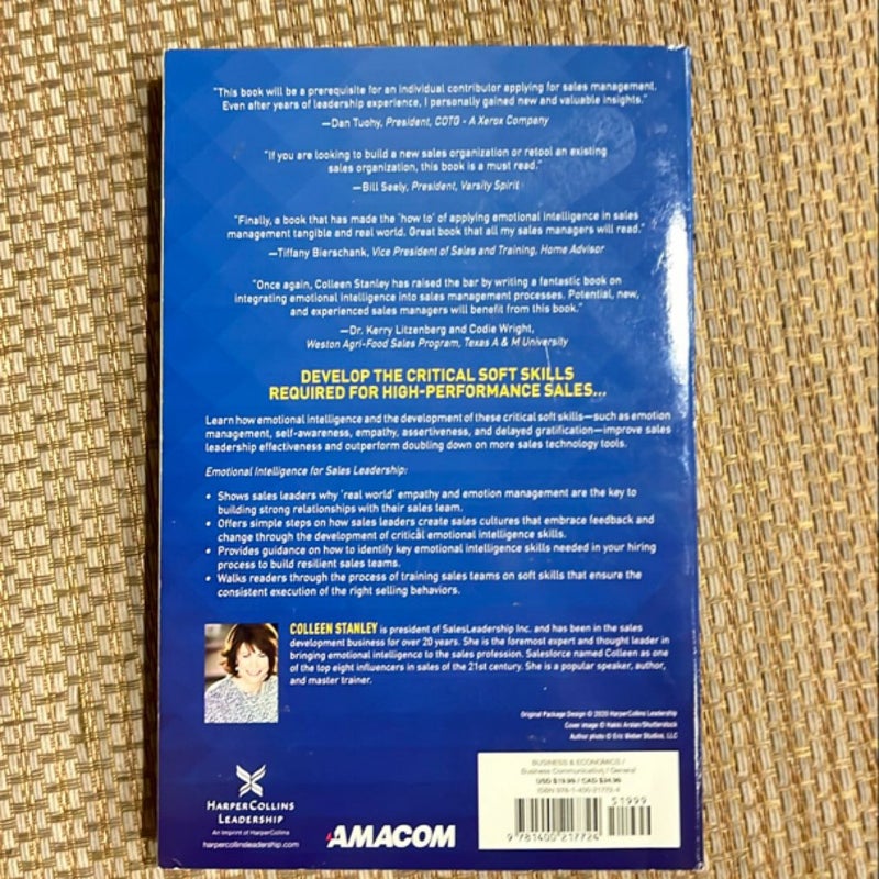 Emotional Intelligence for Sales Leadership: the Secret to Building High-Performance Sales Teams