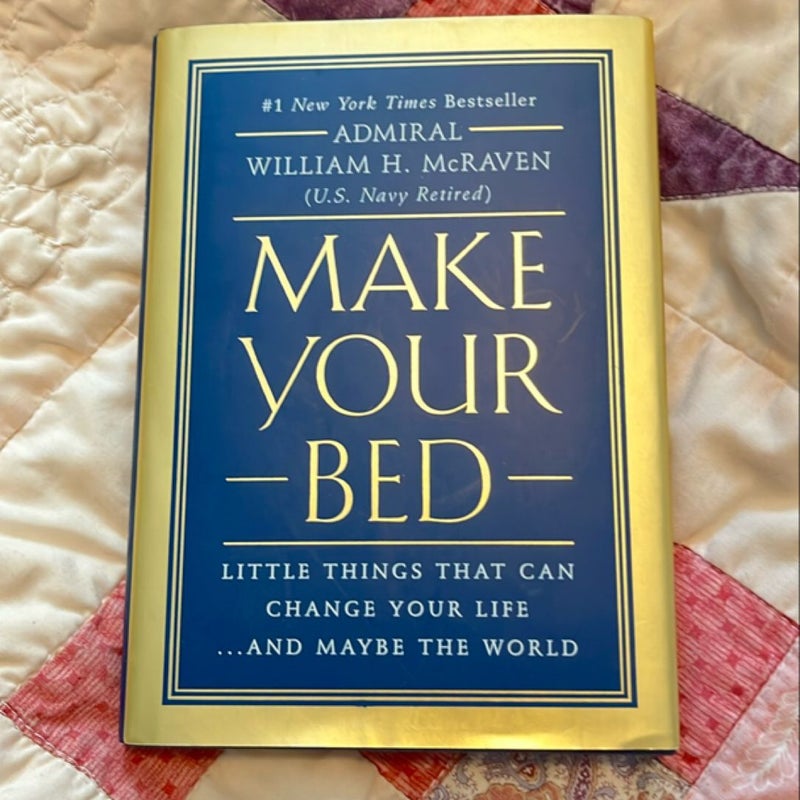 Make Your Bed