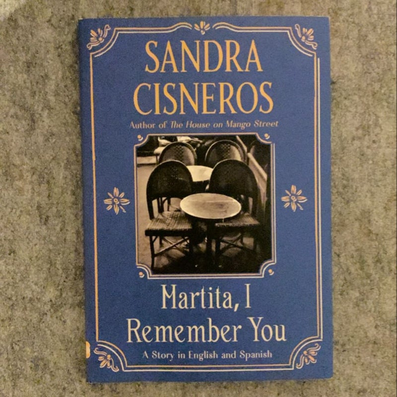 Martita, I Remember You/Martita, Te Recuerdo