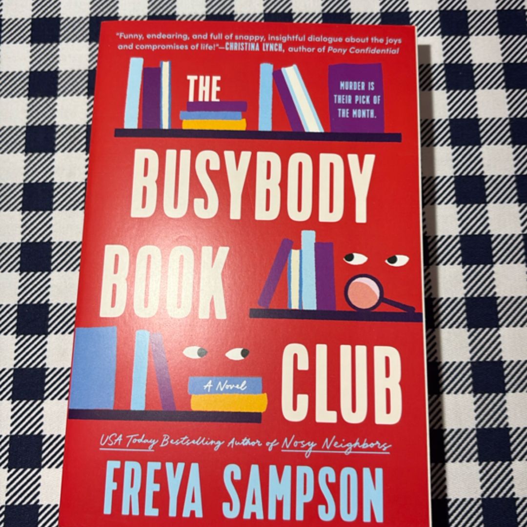 The Busybody Book Club