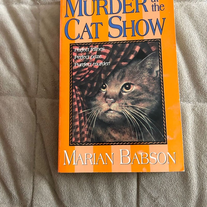 Murder at the Cat Show  2177