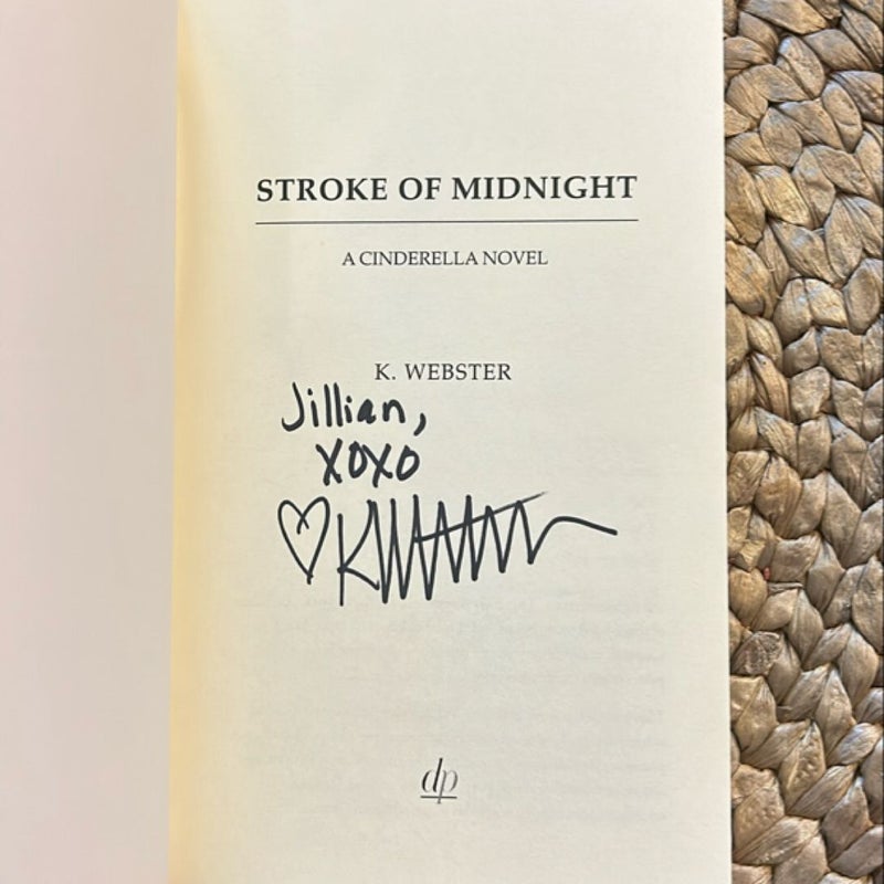 Stroke of Midnight (Signed)