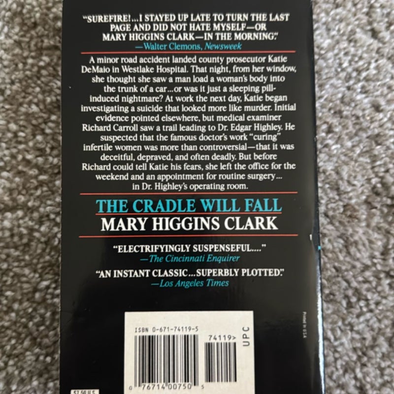 The Cradle Will Fall