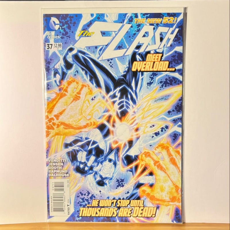 The Flash (N52) # 37