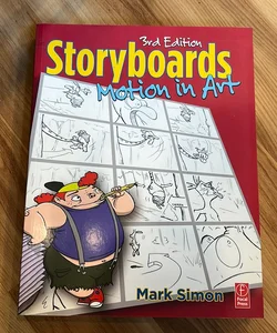 Storyboards - Motion in Art
